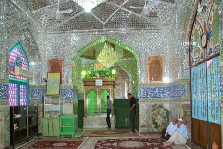 امامزاده حیدر کلاک