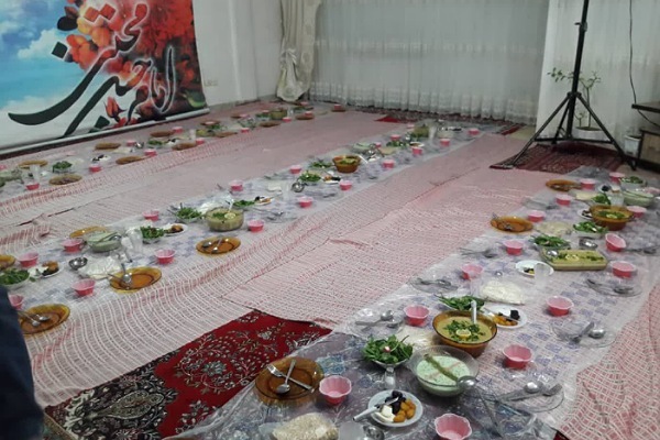 عکس | برگزاری جشن میلاد امام حسن(ع) در اسدآباد