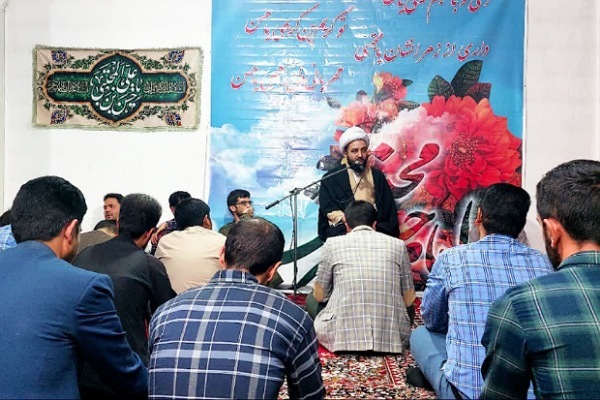 عکس | برگزاری جشن میلاد امام حسن(ع) در اسدآباد