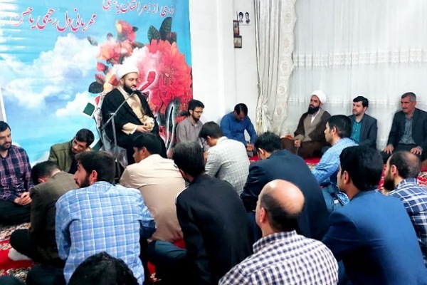 عکس | برگزاری جشن میلاد امام حسن(ع) در اسدآباد