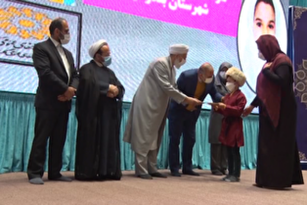 تجلیل از برگزیدگان جشنواره رضوی در گلستان