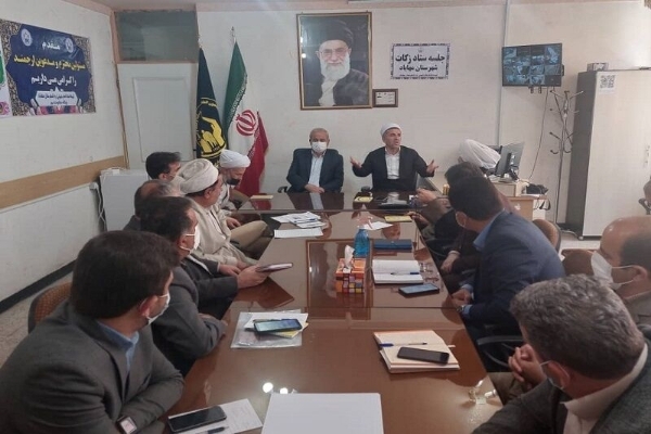 ماموستا عبدالسلام امامی امام جمعه مهاباد