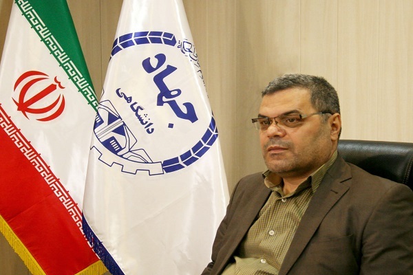  محمد حیدری، رییس جهاد دانشگاهی واحد استان قم 