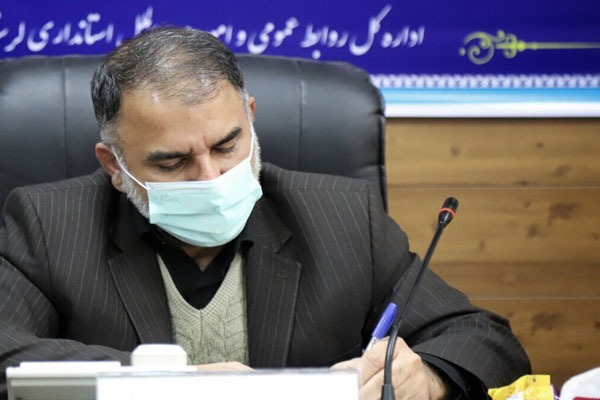 فرهاد زیویار، استاندار لرستان