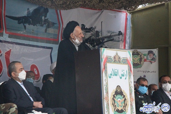 حجت الاسلام والمسلمین سیدعلیرضا عبادی، نماینده ولی فقیه در خراسان&zwnj;جنوبی