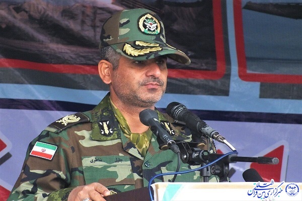 امیر سرتیپ دوم ستاد جلیل شاطری، فرمانده ارشد نظامی آجا در خراسان&zwnj;جنوبی