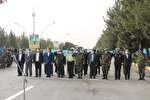 عکس | آیین گرامیداشت روز ارتش در کرمان