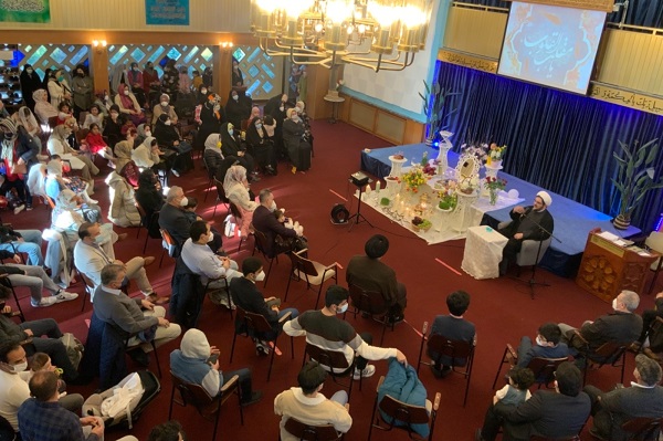 حجت‌الاسلام والمسلمین محمدهادی مفتح، امام و مدیر مرکز اسلامی هامبورگ 