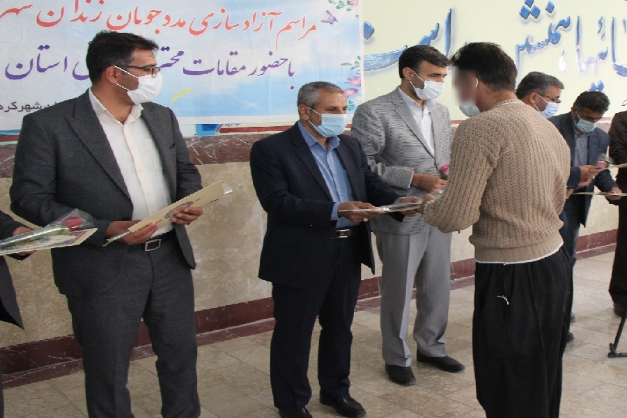 آزادی زندانیان جرائم غیر عمد چهارمحال و بختیاری 