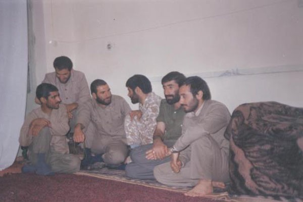 سردار شهید رحیم دلفان، فرمانده اطلاعات عملیات لشکر۵۷ حضرت ابوالفضل(ع) 