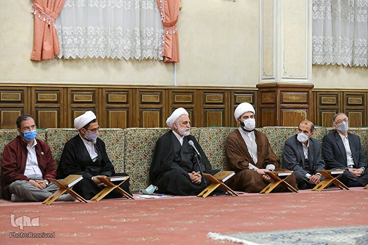 محفل انس با قرآن با حضور رئیس قوه قضاییه