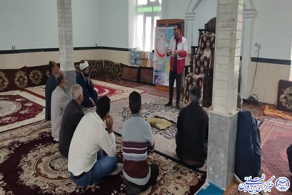 برگزاری دوره&zwnj;های آموزش همگانی در مساجد دارای خانه هلال در اردبیل