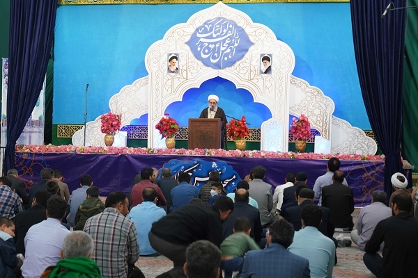 مراسم گرامیداشت هفدهم رمضان 