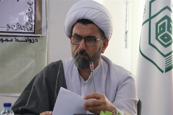 حجت الاسلام حیدری مدیر کل اوقاف و امور خیریه مازندران