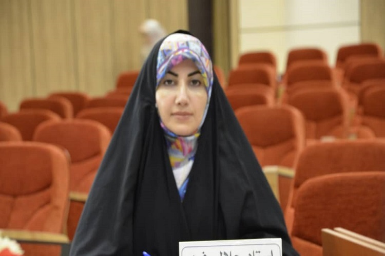 رضوانه جلالی فر فعال قرآنی