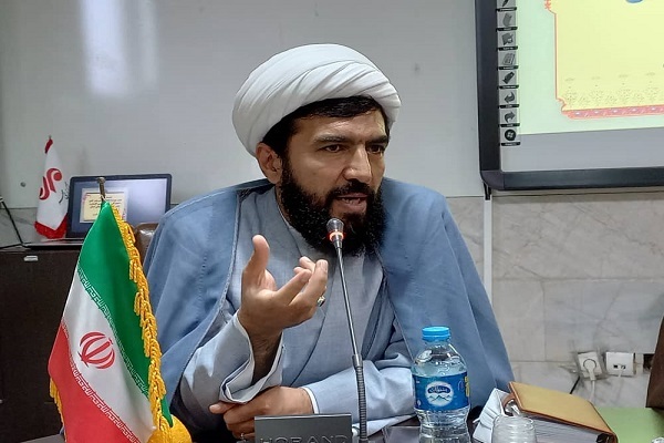 حجت الاسلام عباسعلی گرزین مدیر کل تبلیغات اسلامی گلستان