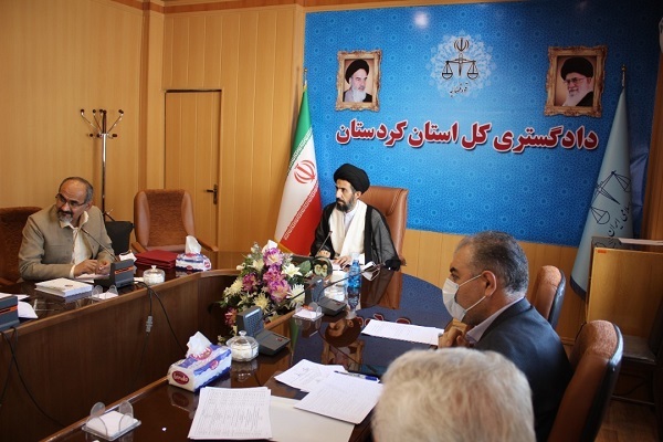 جلسه کارگروه استانی پیگیری صلح در پرونده&zwnj;های قتل استان