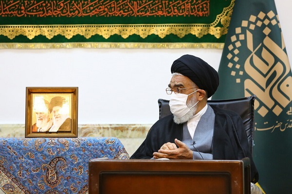 آیت&zwnj;الله سیدمحمد سعیدی، تولیت آستان حضرت معصومه(س) 