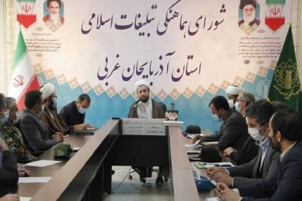 حجت&zwnj;الاسلام ناصر آقایی، رئیس شورای هماهنگی تبلیغات اسلامی آذربایجان&zwnj;غربی