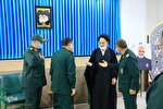 دیدار جانشین فرمانده کل سپاه با نماینده ولی‌فقیه در خراسان‌جنوبی