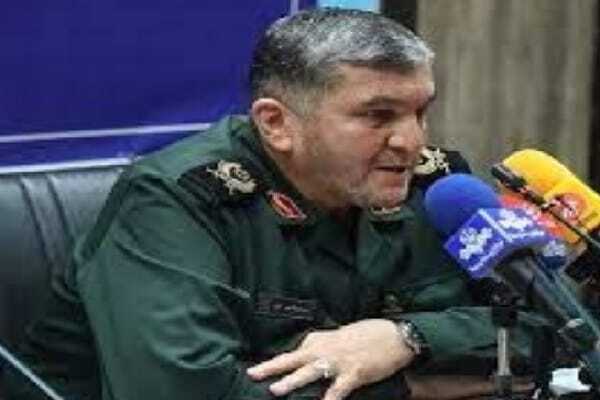 سردار ضیاءالدین حزنی، معاون هماهنگ&zwnj;کننده قرارگاه مرکزی جهاد سازندگی و محرومیت&zwnj;زدایی سپاه پاسداران انقلاب اسلامی