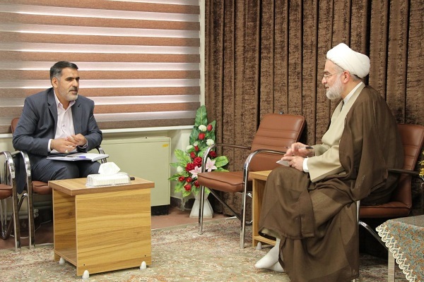 دیدار فرماندار سنندج با نماینده ولی فقیه در کردستان