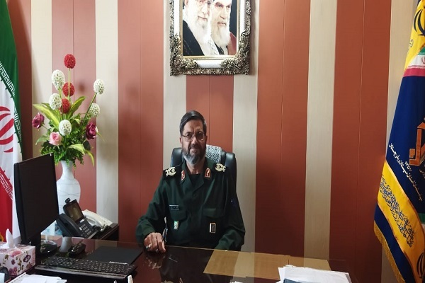 سردار شفائی فرمانده سپاه سلمان