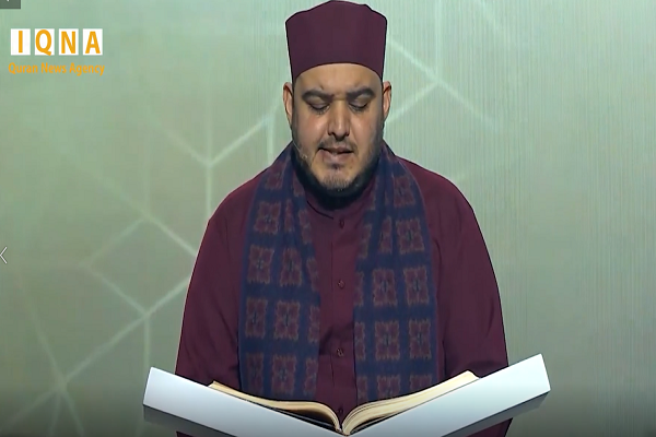سیدجاسم موسوی فینالیست مسابقات قرآن عربستان