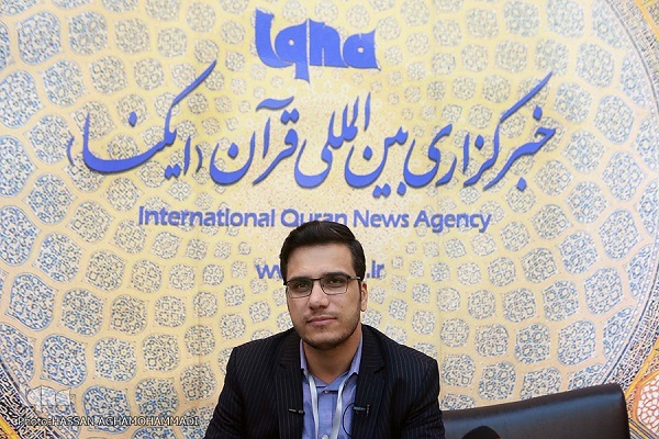 علیرضا رضایی قاری بین المللی 