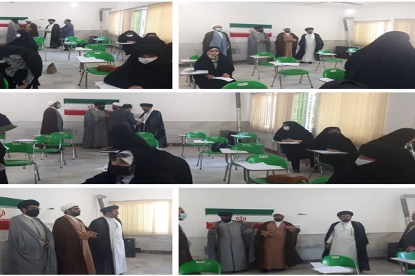 کارگاه اموزش جلسات خانگی در بندرگز