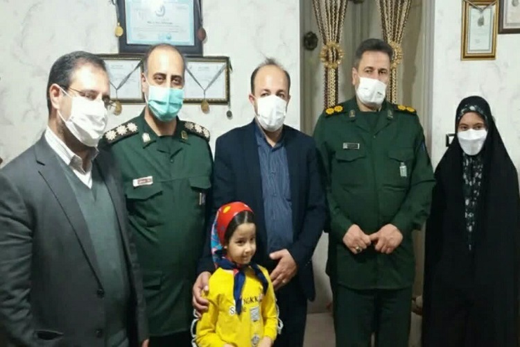 تقدیر دانش&zwnj;آموز بسیجی ملایر