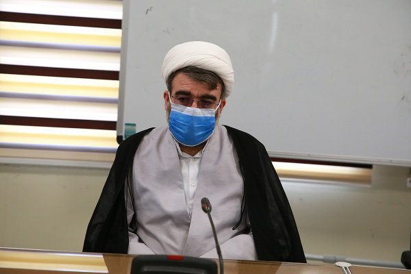 حجت الاسلام حبیب حاتمی، مسئول دفاتر نهاد رهبری در دانشگاه&zwnj;های لرستان 