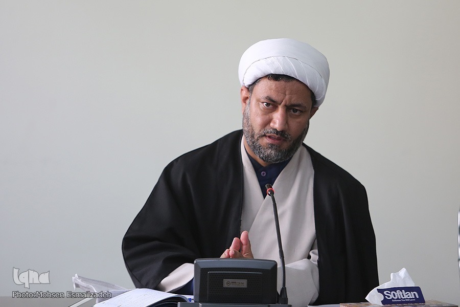 حجت&zwnj;الاسلام حجت مجیدی بیلندی، دبیر اجرایی پانزدهمین نمایشگاه قرآن و عترت مشهد مدیرعامل اتحادیه مؤسسات فرهنگی قرآن عترت خراسان رضوی