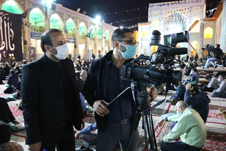شبکه فارس، شب قدر، حرم شاهچراغ