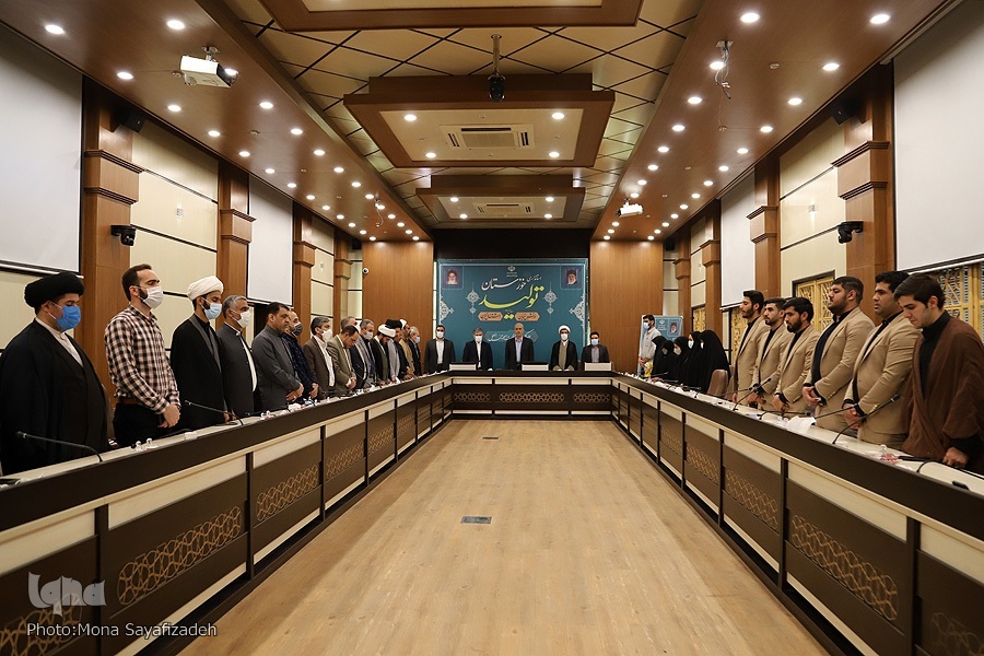 دیدار جامعه قرآنی خوزستان با استاندار 