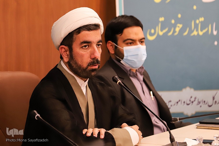 حجت&zwnj;الاسلام رضا کلاه&zwnj;کج، مدیرکل فرهنگ و ارشاد اسلامی خوزستان