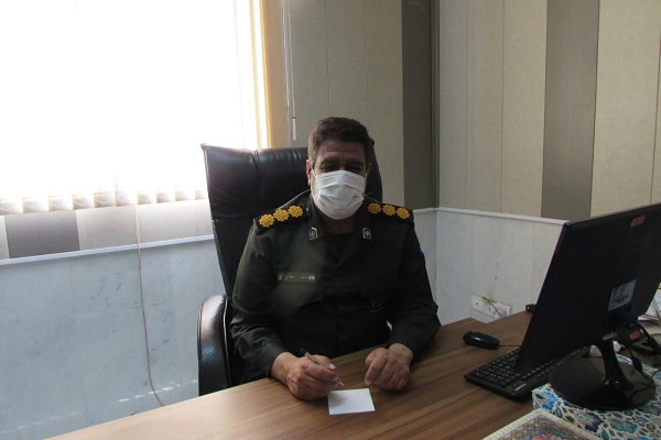 پیام جانشین فرمانده سپاه شهرستان سراوان به مناسبت نوروز