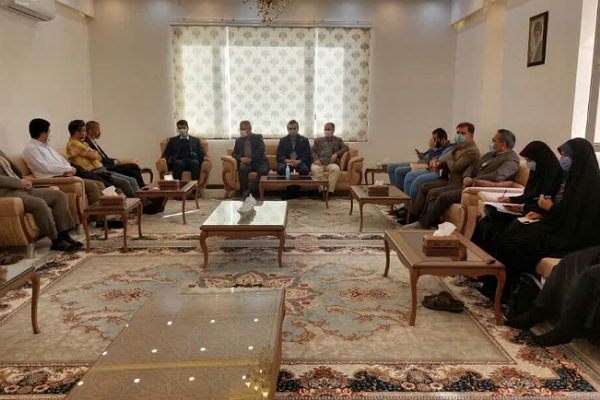 نشست فرماندار ملایر