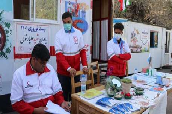 رضا فلاح مدیر عامل جمعیت هلال احمر استان کرمان