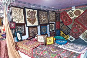 عکس | نمایشگاه نوروزی صنایع‌دستی