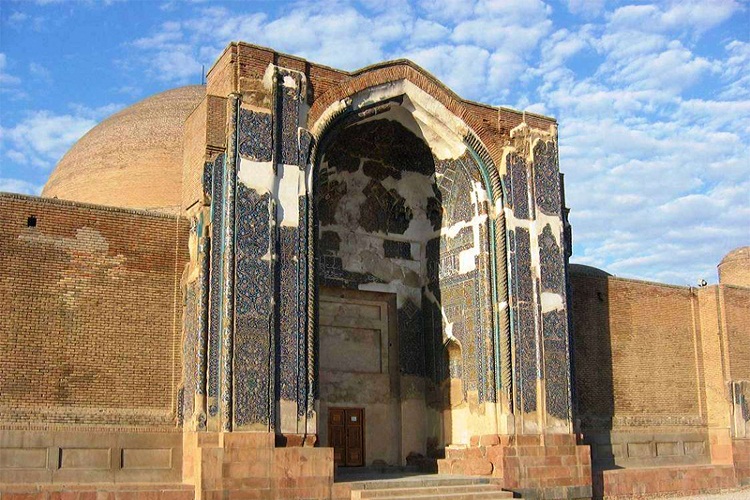مسجد کبود، تبریز، آذربایجان شرقی