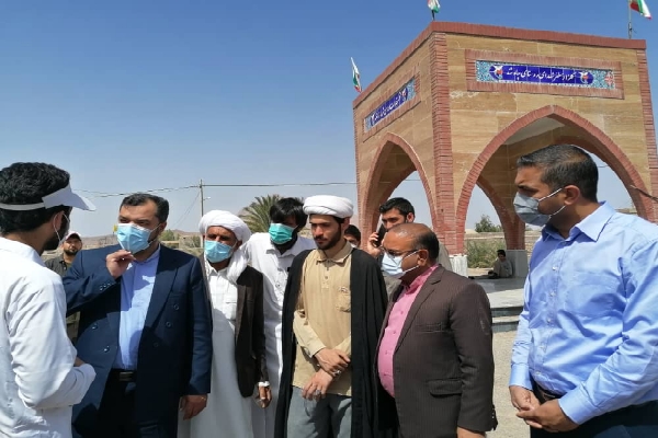 بازدید از گروه جهادی 