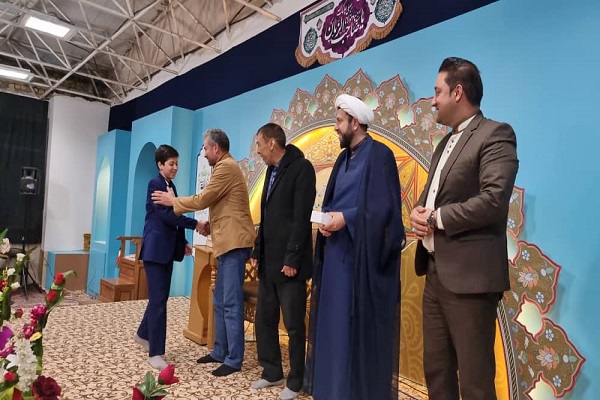 اولین جلسه دارالقرآن علی بن موسی الرضا(ع)