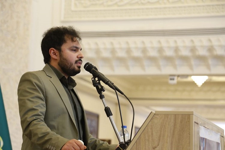سجاد ایام، مدیر مرکز رشد و نوآوری&zwnj;های حوزه علمیه استان فارس 