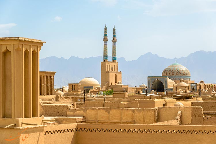 یزد را مجازی ببینید