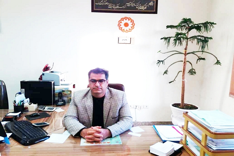 رضا یوسفی، رییس اداره بهزیستی خوشاب