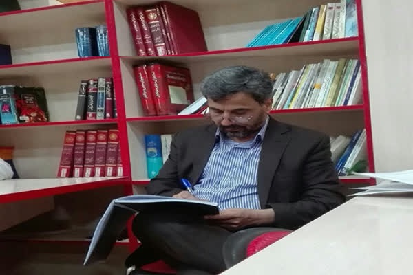 سیدعلی سید طاهرالدینی استاد روانشناسی تربیتی
