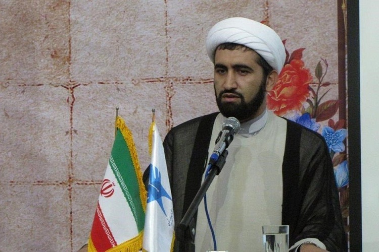 حجت&zwnj;الاسلام سجاد نیکخو، مسئول شورای هماهنگی عمره و عتبات دانشگاهیان فارس