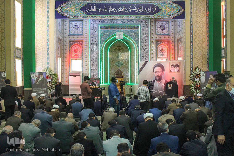 مراسم ترحیم روحانی مردمی «حجت‌الاسلام شفیعی» برگزار شد
