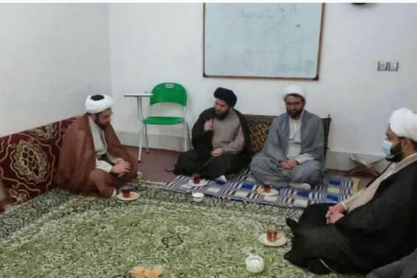 بازدید امام جمعه بخش بهاران از دارالقرآن سرخنکلاته